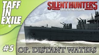 Silent Hunter 5  Battle of the Atlantic  Distant Waters Part 5 [upl. by Archambault]