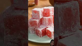 Turkish Delight  Dished dessert food easyrecipe cooking [upl. by Nodnarbal]