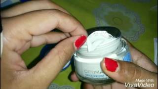 Oriflame Optimals White Oxygen Boost Night Cream Review [upl. by Dric]