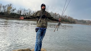 Fishing the Cumberland River [upl. by Herson]