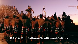 K E C A K   Balinese Traditional Culture  2024  yakobistv [upl. by Hploda918]