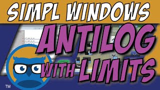 Crestron SIMPL Windows ANTILOG WITH LIMITS Symbol Tutorial [upl. by Ynneg]