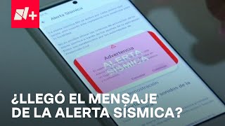 ¿Te llegó la alerta sísmica a tu celular  En Punto [upl. by Ecinaej759]