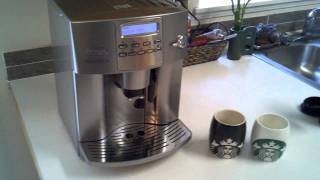 The Delonghi Magnifica Product Home Test [upl. by Brost]