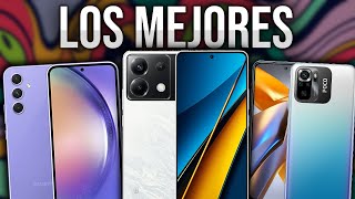 TOP MEJORES TELÉFONOS CELULARES de GAMA MEDIA CALIDAD PRECIO para COMPRAR en 2024 [upl. by Joung434]