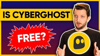 Is CyberGhost Free Heres how to try CyberGhost VPN for Free [upl. by Enaxor]