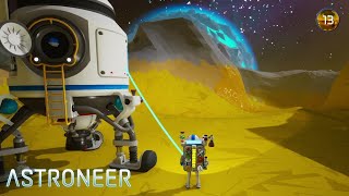 WOLFRAMITE  Lets Play Astroneer  Episode 13 [upl. by Love403]