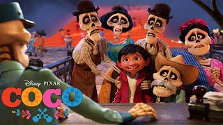 A Great Great Rescuequot Clip  DisneyPixars Coco [upl. by Rather958]