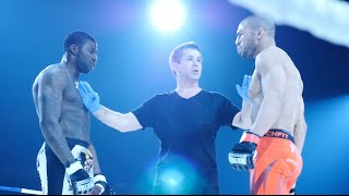 Crossfight  Karl Amoussou et Nayeb Hezam en action [upl. by Haon806]