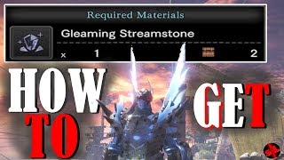 Monster Hunter World  How To Get Strange StreamGleaming Streamstones TutorialGuide [upl. by Pain]