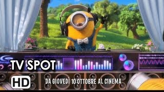 Cattivissimo me 2 Spot Tv Italiano 30 I Love it 2013  Steve Carell Movie HD [upl. by Stefanie43]