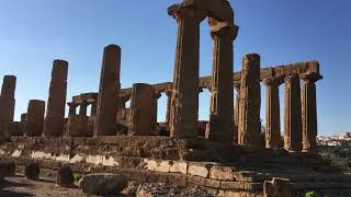 Valle de los Templos Agrigento Sicilia 30 de septiembre de 2018 [upl. by Ardnuas]