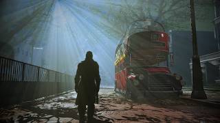 Fallout London  Walking around PostApocalyptic London  Ambience amp Music OST [upl. by Aisats944]