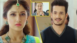 Maanidan Latest Tamil Movie Part 3 l Mr Majnu  Akhil Akkineni Nidhi Agarwal [upl. by Ahtibbat11]