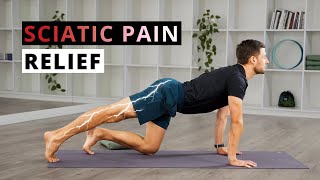 Relieve Sciatic Pain – 10Min AtHome Flow [upl. by Aleunam]