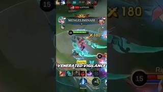 SUYOU VENERATED VIGILANCE 🔥🔥 mobilelegends mlbbshorts mlbbsuyou herobaru suyouml [upl. by Becker]