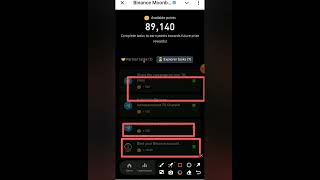 moonbox new update  binance moonbox New taks  binance moonbox bot bangla ২০ তারিখের ভিতর। [upl. by Adnirb216]