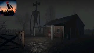 Siren Head Field Gameplay 😱😱😱 l Horror Gameplay l Siren Head Game [upl. by Baggett218]