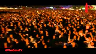 Calle 13Vive Latino 2014 COMPLETO [upl. by Ahsat]