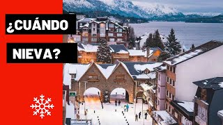 🔴 ¿CÓMO es el CLIMA en Bariloche ¿CUÁNDO NIEVA  Conocé el tiempo en las distintas estaciones [upl. by Octavla]