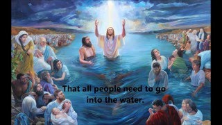 Come Into The Water by Roger Hoffman w Lyrics [upl. by Jez]