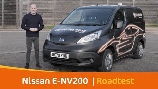 Nissan eNV200 Van Review  Tom Roberts 2020 Van Review  Vanaramacom [upl. by Elias]