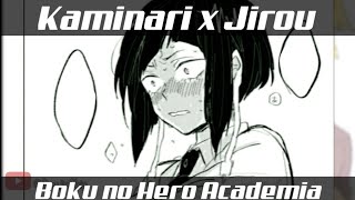 Kaminari x Jirou  Trains Accident Boku no Hero Academia Doujinshi English [upl. by Cassi979]