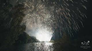 Loch Lomond  Wedding Fireworks 2024 [upl. by Hallsy]