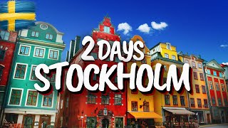 2 Days in Stockholm Sweden  The Perfect Itinerary [upl. by Isnan]