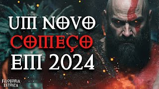 10 habilidades ESTÓICAS para PRATICAR em 2024 🏛️⚜️ kratos estoicos godofwar [upl. by Ryter]