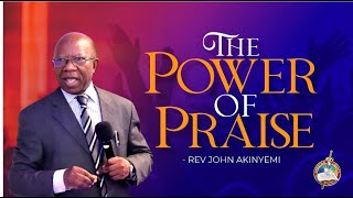 Sunday Service  Nov 10th 2024 Liberty Chapel Baltimore The Power of Praise  Rev John Akinyemi [upl. by Diane-Marie]