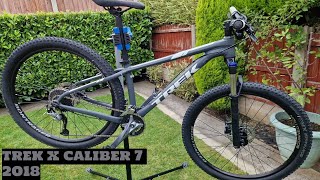 Trek X Caliber 7 2018 [upl. by Dihsar]