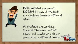 Differentiated Assessment Ted Talk [upl. by Melisandra]