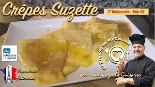 Crêpes Suzette 2ª Temporada  Capítulo 03 [upl. by Roselin]