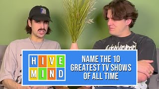 Guessing The 10 Greatest TV Shows of All Time [upl. by Baudelaire]