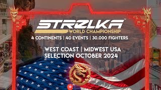 STRELKA WORLD Champ 2024  USA West Coast Middlewest [upl. by Enom207]