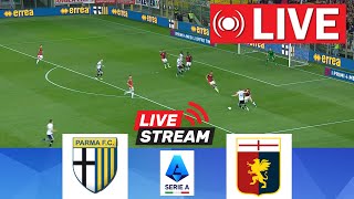 Parma vs Genoa LIVE  Lega Serie A 202425  Live match today [upl. by Dercy627]