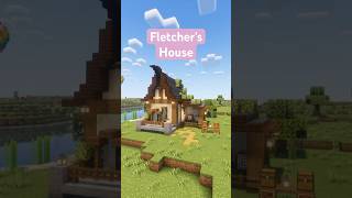 Minecraft Fletchers House [upl. by Novar]