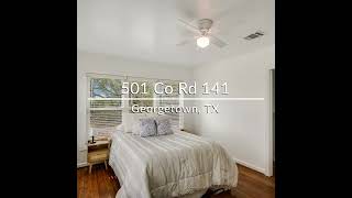 For Sale 501 CR 141 Georgetown txtowns realestate justlisted [upl. by Sylvester]