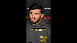 Arman Tsarukyan Eyes Title Shot [upl. by Fokos934]