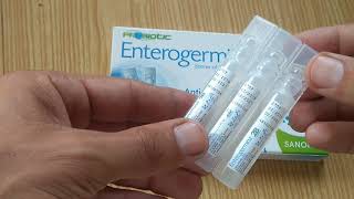 Enterogermina Oral suspension for green stool and diarrhoea uses side effects spores of bacillus cl [upl. by Boris]