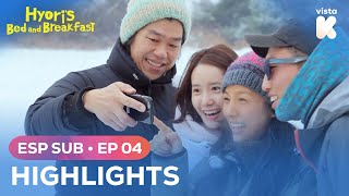 ESPSUB HIGHLIGHTS de Hyoris Bed amp Breakfast 2 EP04  Hyoris Bed amp Breakfast 2  VISTAK [upl. by Demha]