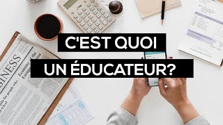 Métier déducateur spécialisé  Devenir éducateur  ou AES ou Moniteuréducateur [upl. by Anelrahc919]