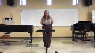 ACDA Student Conductor Audition [upl. by Enilesor]