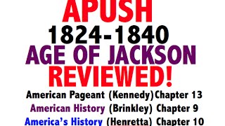 American Pageant Chapter 13 Review APUSH Period 4 Topic 48 [upl. by Cudlip]