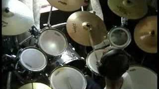 AerialsSystem of a Down Drum Cover [upl. by Cherye440]