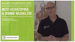 Øvelser for nakke og skuldre Video med ergonomi fra Sundhedspartnerdk wmv [upl. by Hardin]