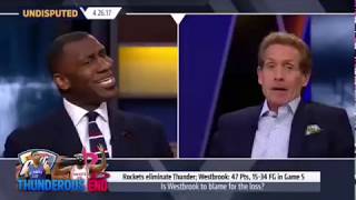 Shannon Sharpe quotSkipquot compilation [upl. by Day]