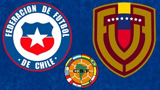 CHILE VS VENEZUELA  FECHA 12 ELIMINATORIAS SUDAMERICANAS 2026 [upl. by Madancy]