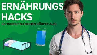 3 Ernährungshacks um den Körper auszutricksen [upl. by Hogle560]